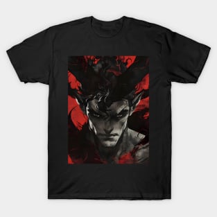 Soul-Shaking Despair: Unleashing Devilman CryBaby's Dark Fantasy T-Shirt